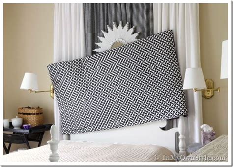 padded headboard covers existing headboards